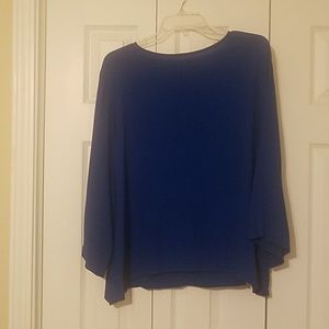 Blue Violet+Claire Blouse